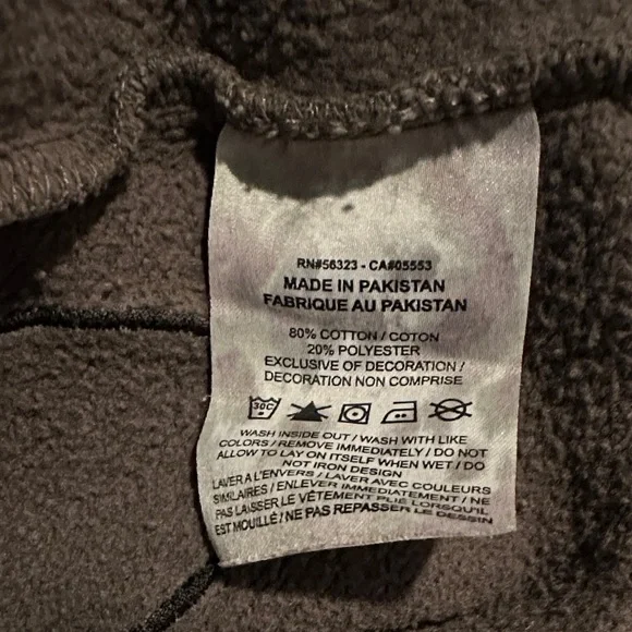 Nike Dark Brown Tie Dye Crewneck Sweater - Picture 5 of 5